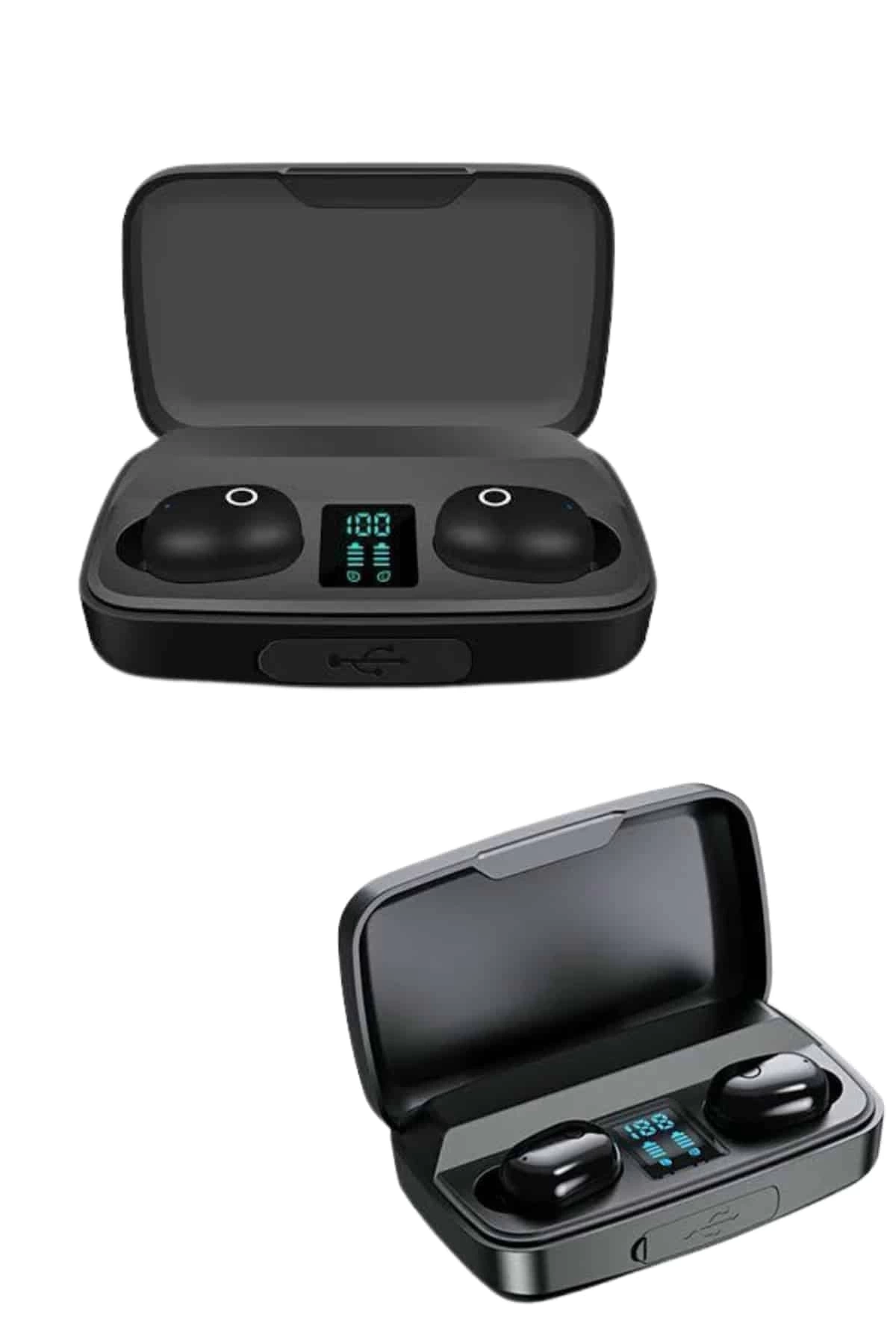 BUĞZ TWS Bluetooth Kulaklık 5.0 Bluetooth Bağlantılı Dokunmatik Kontrol Özelliği