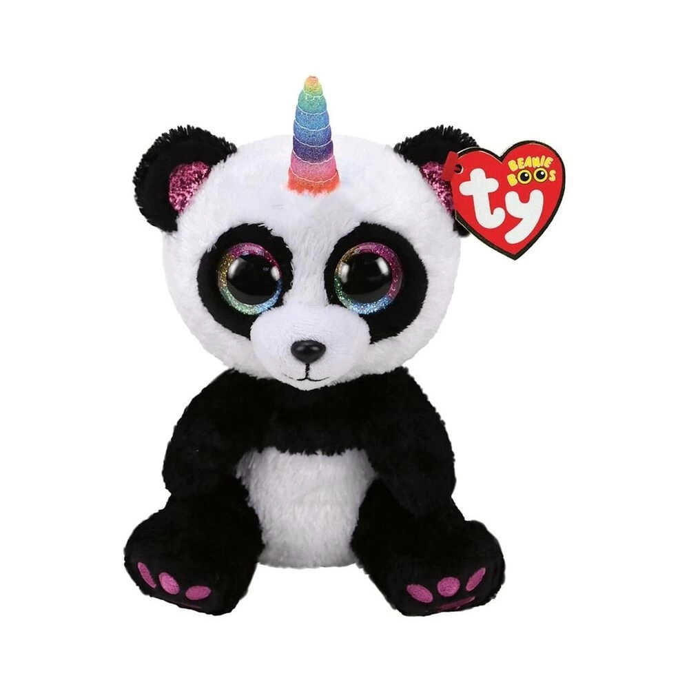 BUĞZ TY Beanie Boos Boynuzlu Panda-Paris 15 cm