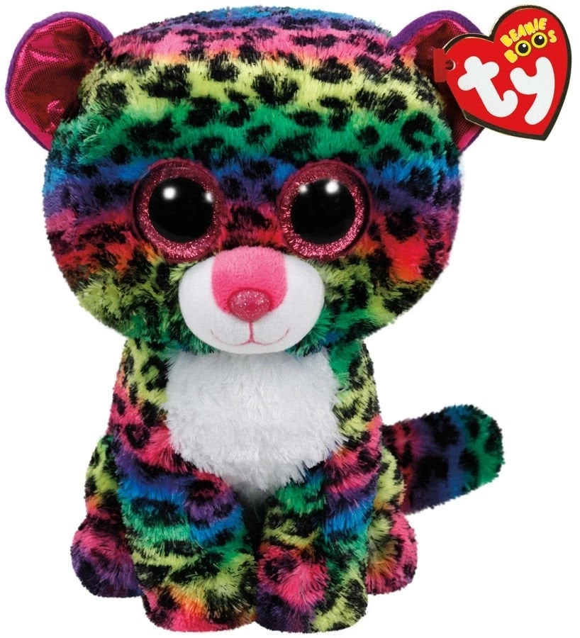 BUĞZ TY Beanie Boo´s Dotty Leopar Peluş 15 Cm BUĞZ TY Beanie Boo´s Dotty Leopar Peluş 15 Cm
