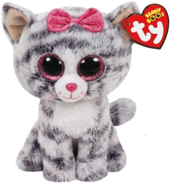 BUĞZ TY Kiki - Grey Cat Reg 15 cm BUĞZ TY Kiki - Grey Cat Reg 15 cm