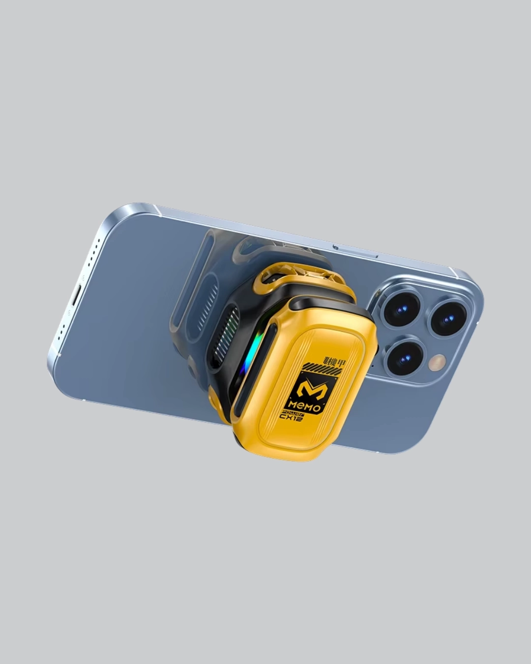 BUĞZ Type-C Girişli AI Modlu Yüksek Performanslı Telefon Soğutucu