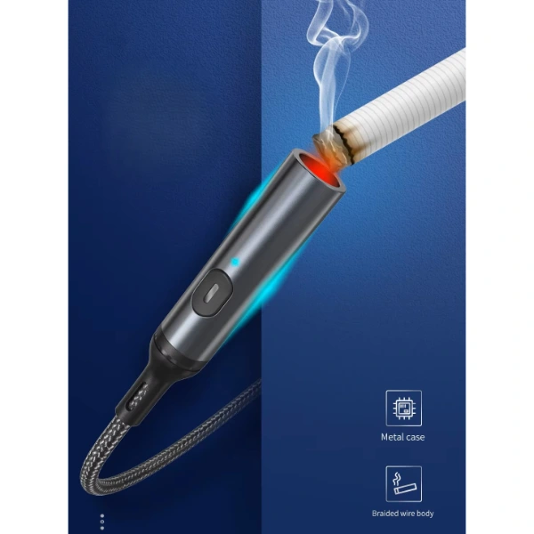 BUĞZ TYPE - C KABLOLU ELEKTRİKLİ ÇAKMAK BUĞZ TYPE - C KABLOLU ELEKTRİKLİ ÇAKMAK