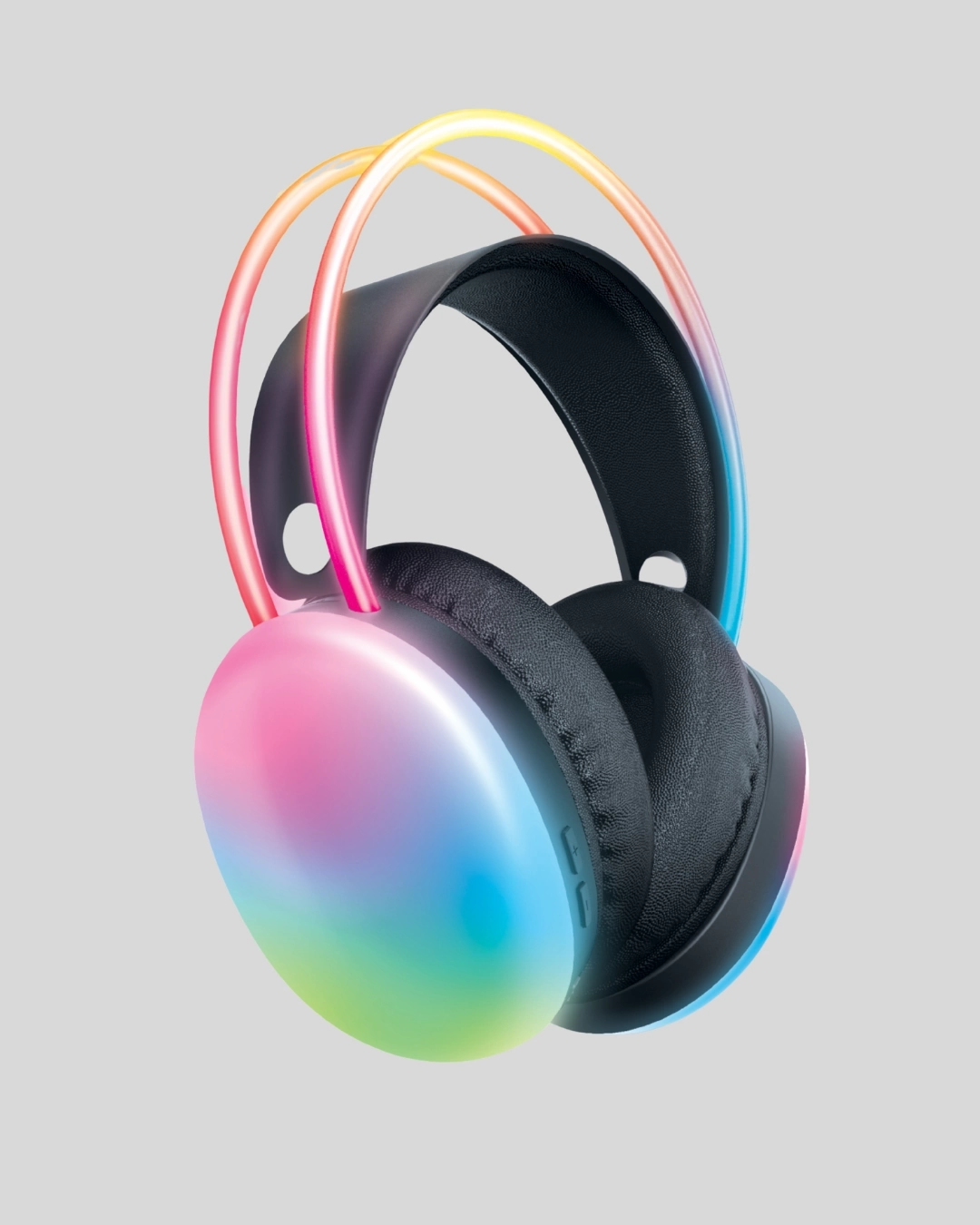 BUĞZ Type-C Şarjlı RGB Işıklı Bluetooth Oyuncu Kulaklığı