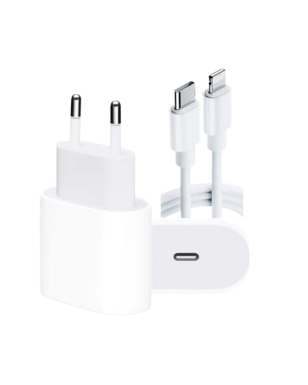 BUĞZ Type-C to C Kablolu 35W Hızlı Şarj Başlığı Set