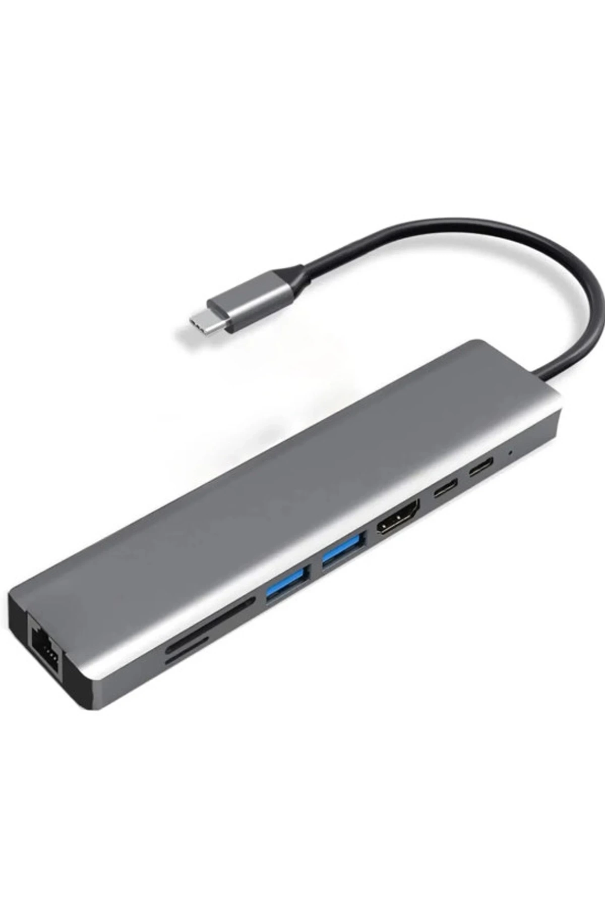 BUĞZ Type-c To Hdtv Multifunction Adapter 8 Port Kablo