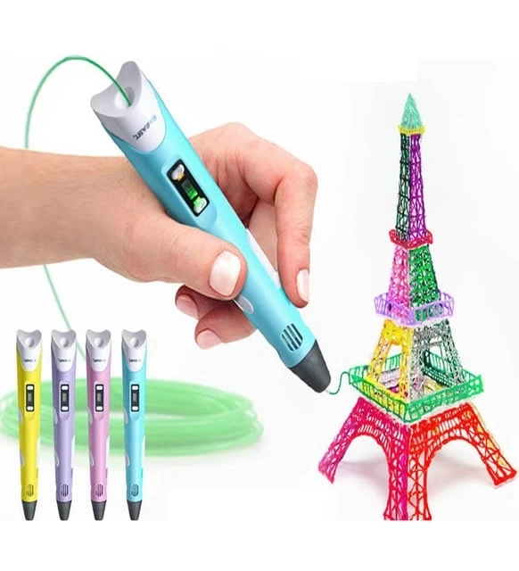 BUĞZ Üç Boyutlu Yazıcı 3d Kalem Pen Printer