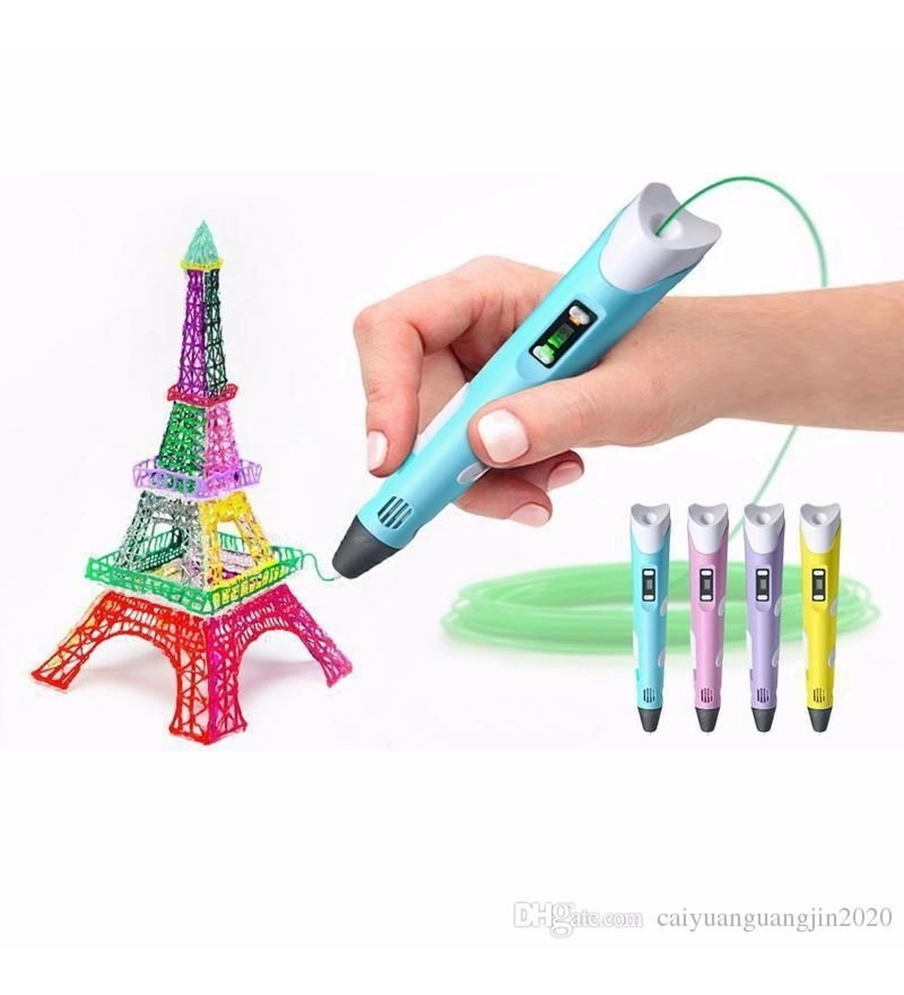 BUĞZ Üç Boyutlu Yazıcı 3d Kalem Pen Printer