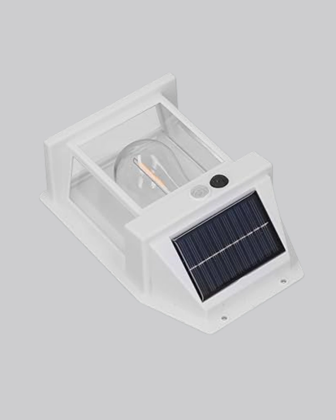 BUĞZ Üç Modlu Güneş Enerjili Duvar Lambası 1800mAh Bataryalı ve Hareket Sensörlü