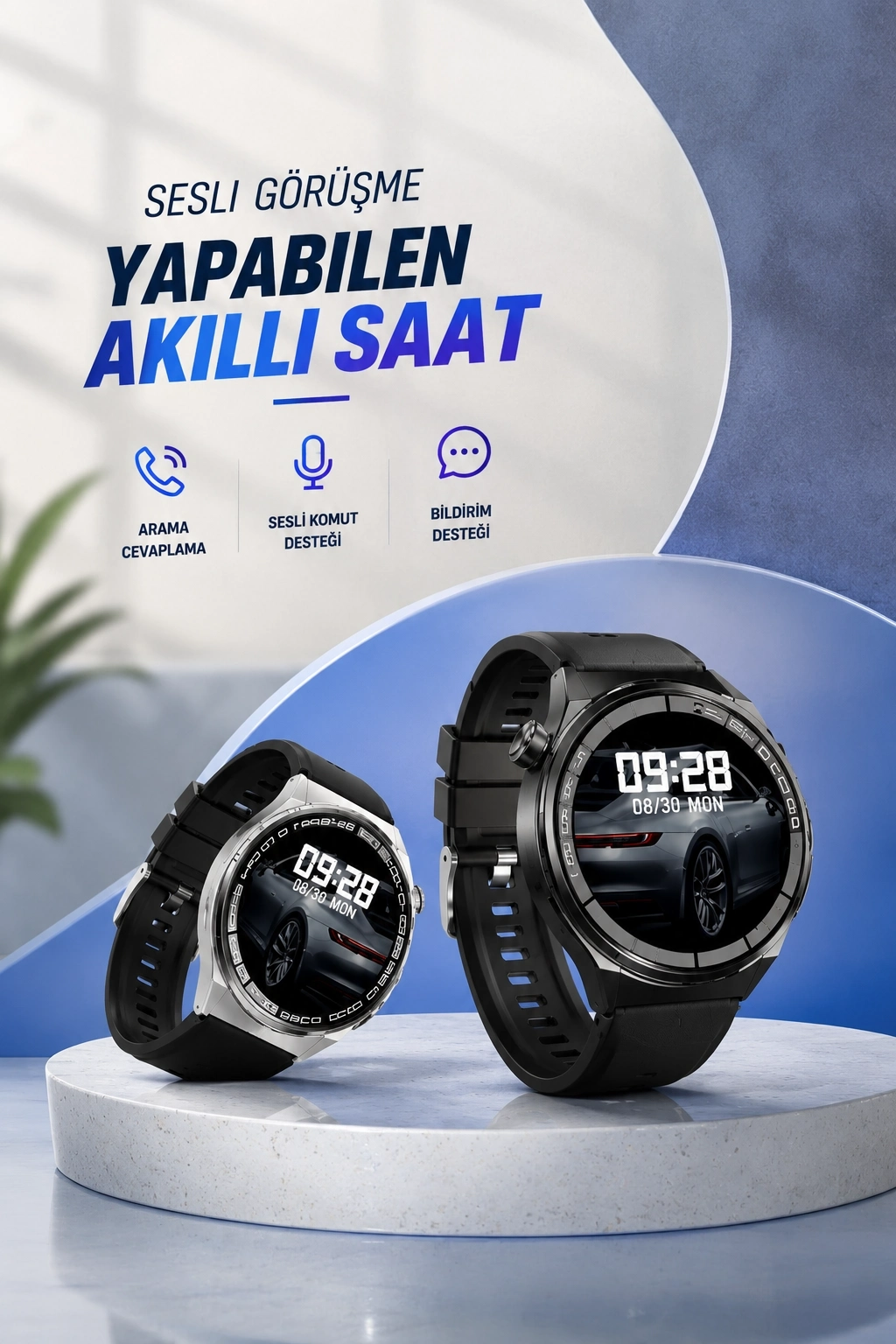 BUĞZ Ucuz ve Kaliteli Yeni Nesil Bluetooth Bağlantılı Akıllı Saat