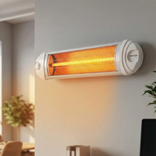 BUĞZ UFO TİPİ ISITICI INFRARED SOBA