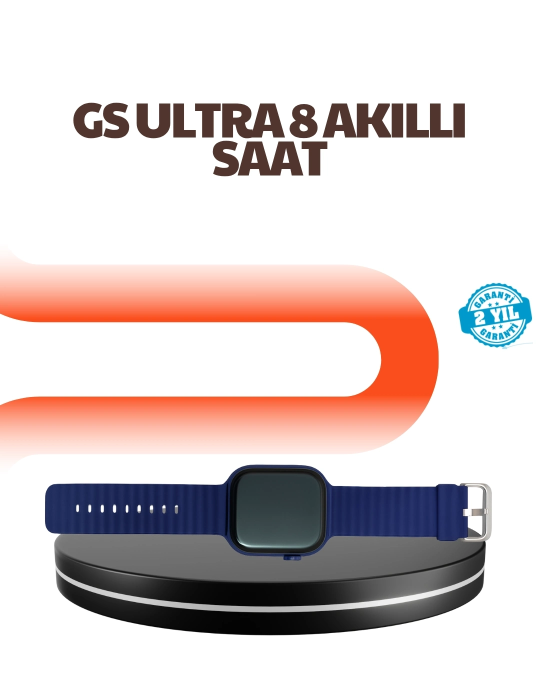 BUĞZ Ultra Akıllı Saat 420x480 IPS Ekran Kalp Atış