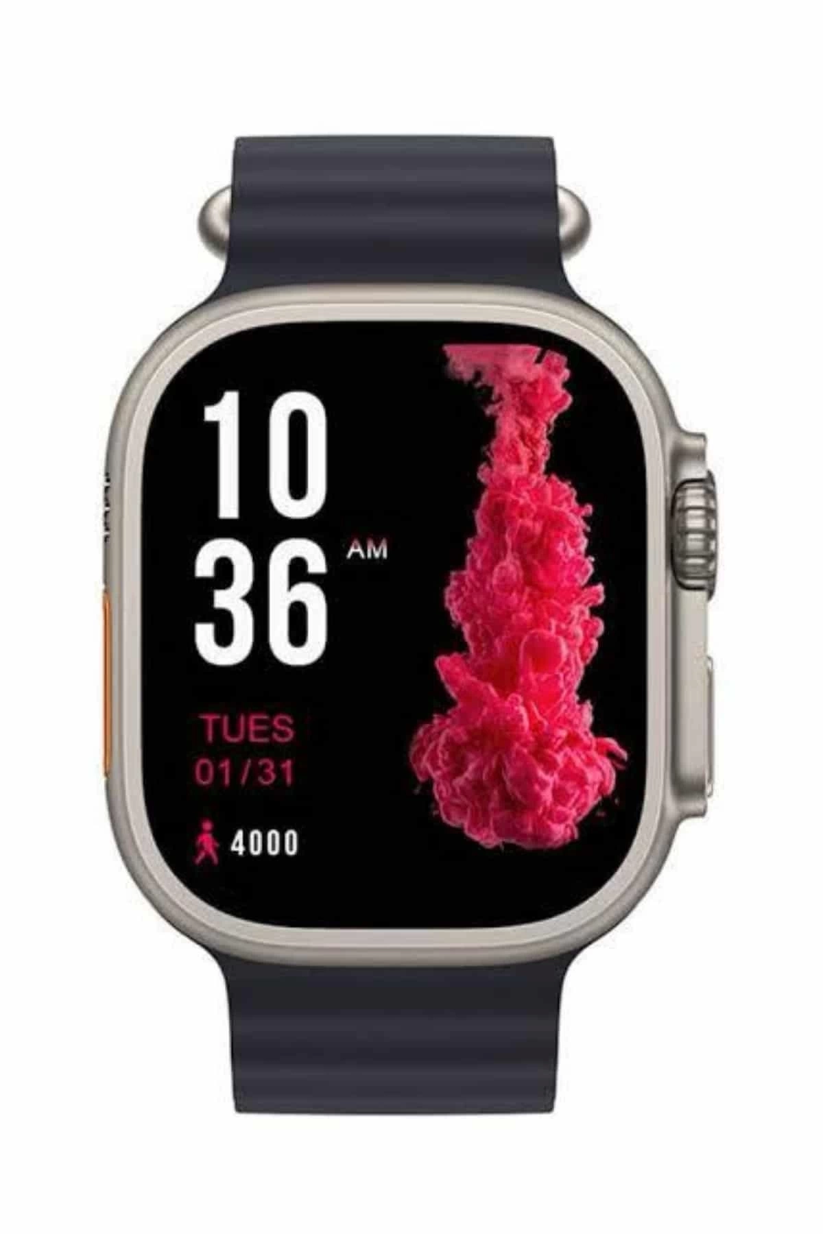 BUĞZ Ultra Akıllı Saat 49 Mm Çift Kordonlu Arama Cevaplama Bluetooth Bağlantılı BUĞZ Ultra Akıllı Saat 49 Mm Çift Kordonlu Arama Cevaplama Bluetooth Bağlantılı