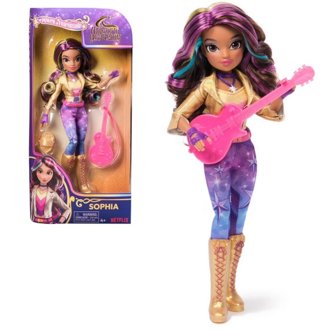 BUĞZ Unicorn Academy Sophia Bebeği
