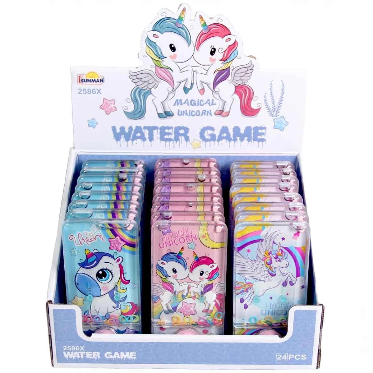 BUĞZ Unicorn Retro Su Oyunu S00003691 - 1 Adet Stokta Olan Gönderilir