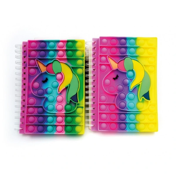 BUĞZ UNİCORN TASARIMLI POP-IT DEFTER BUĞZ UNİCORN TASARIMLI POP-IT DEFTER