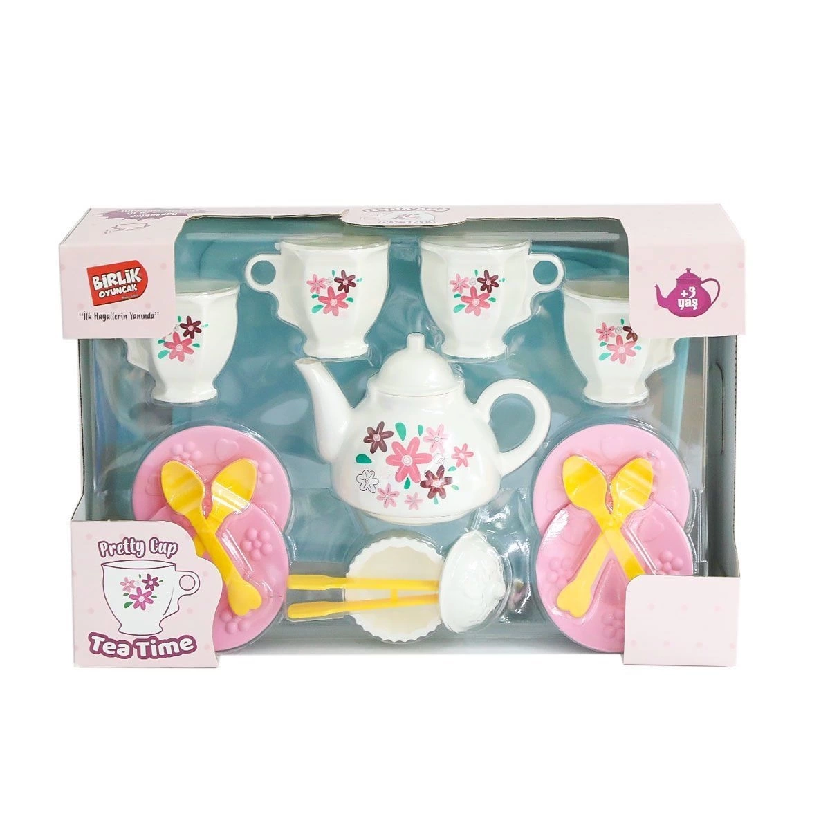 BUĞZ URT011-010 Fincanlı Çay Vakti