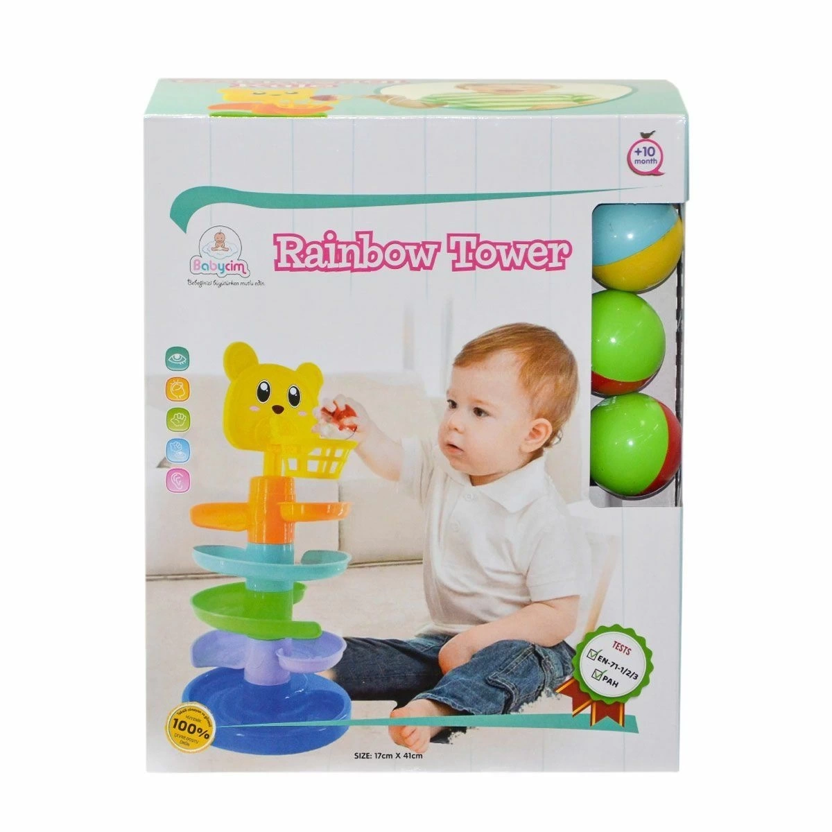 BUĞZ URT021-002 Gökkuşağı Kule -Birlik