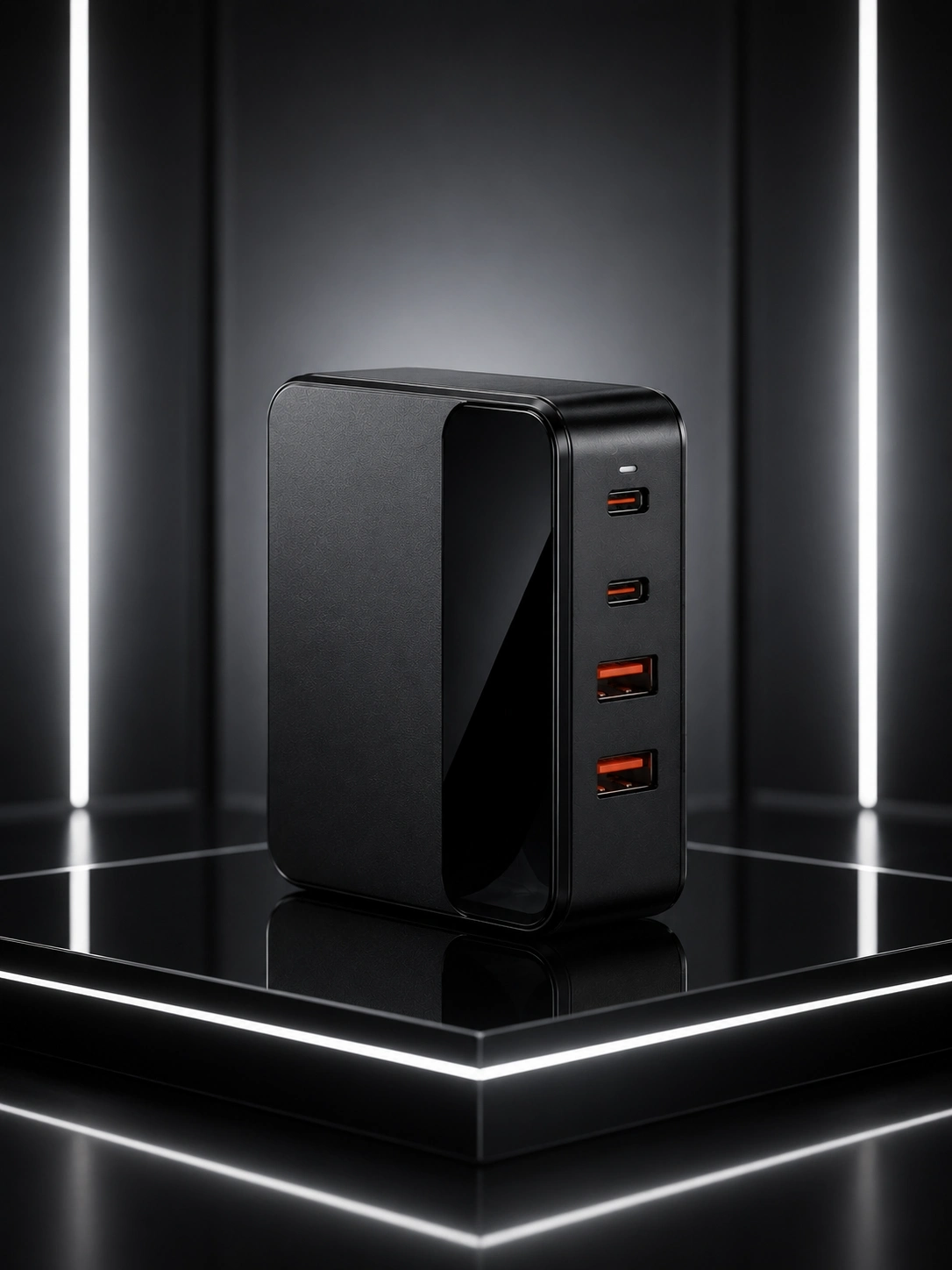 BUĞZ USB-A ve USB-C Girişli Çoklu Şarj Cihazı