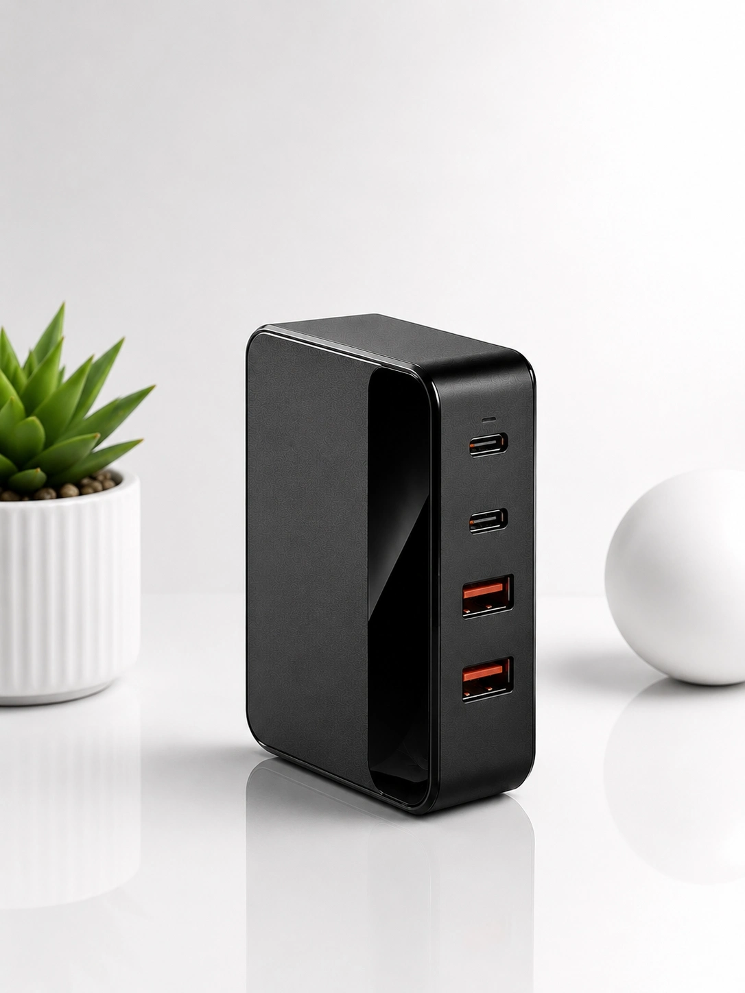 BUĞZ USB-A ve USB-C Girişli Çoklu Şarj Cihazı
