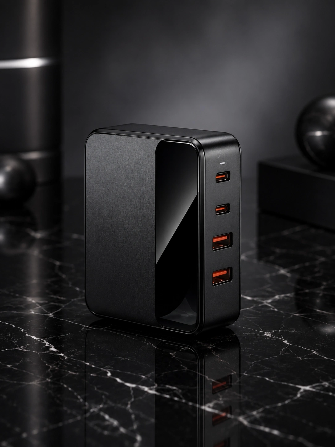 BUĞZ USB-A ve USB-C Girişli Çoklu Şarj Cihazı