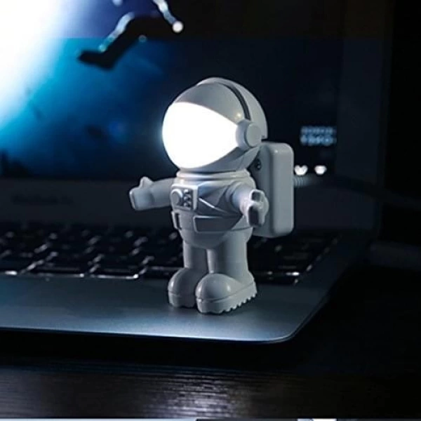BUĞZ Usb Astronot Lamba BUĞZ Usb Astronot Lamba