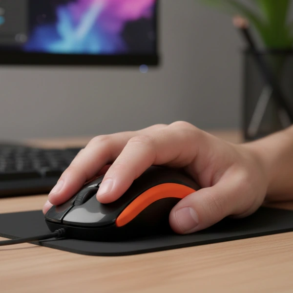 BUĞZ USB KABLOLU 3D OPTİK MOUSE