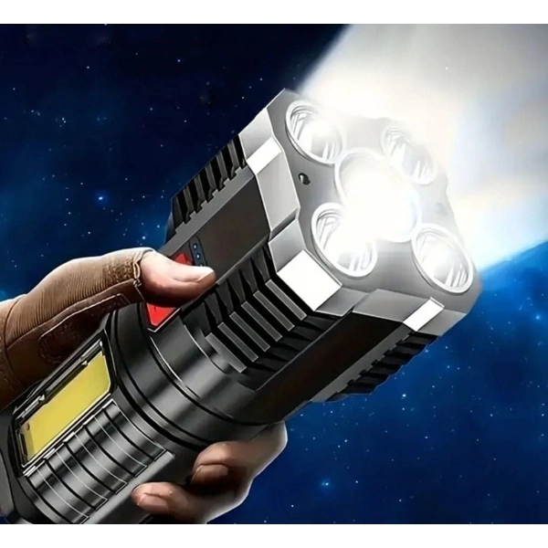 BUĞZ USB Şarjlı 4 Modlu El Feneri