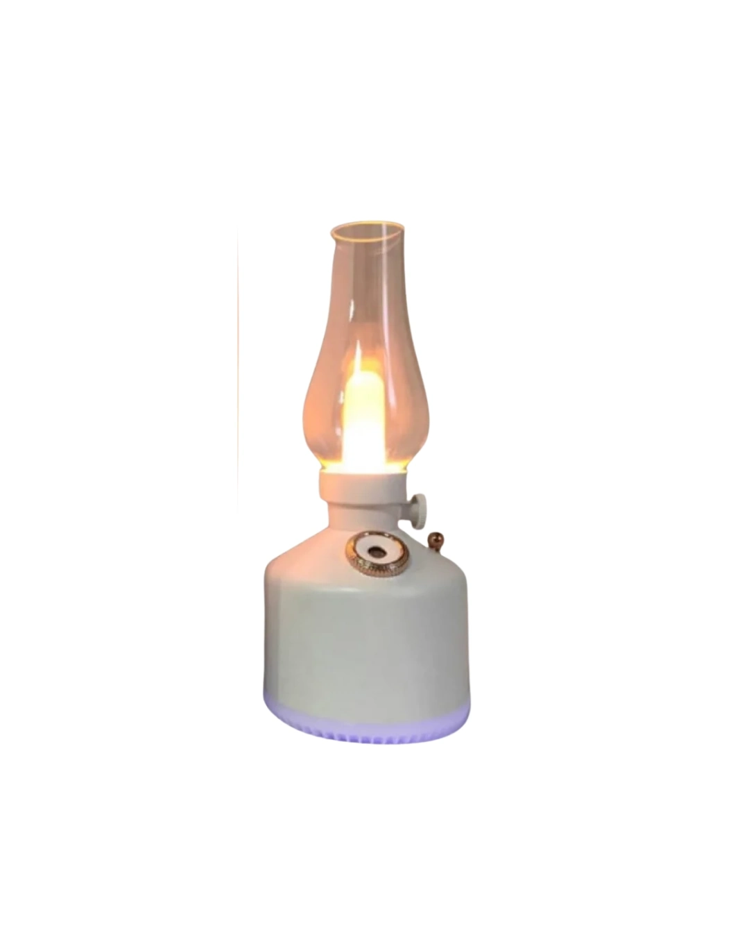 BUĞZ USB Şarjlı Gaz Lambası Modeli Nano Mist Aromaterapi Nemlendirici 280 ml