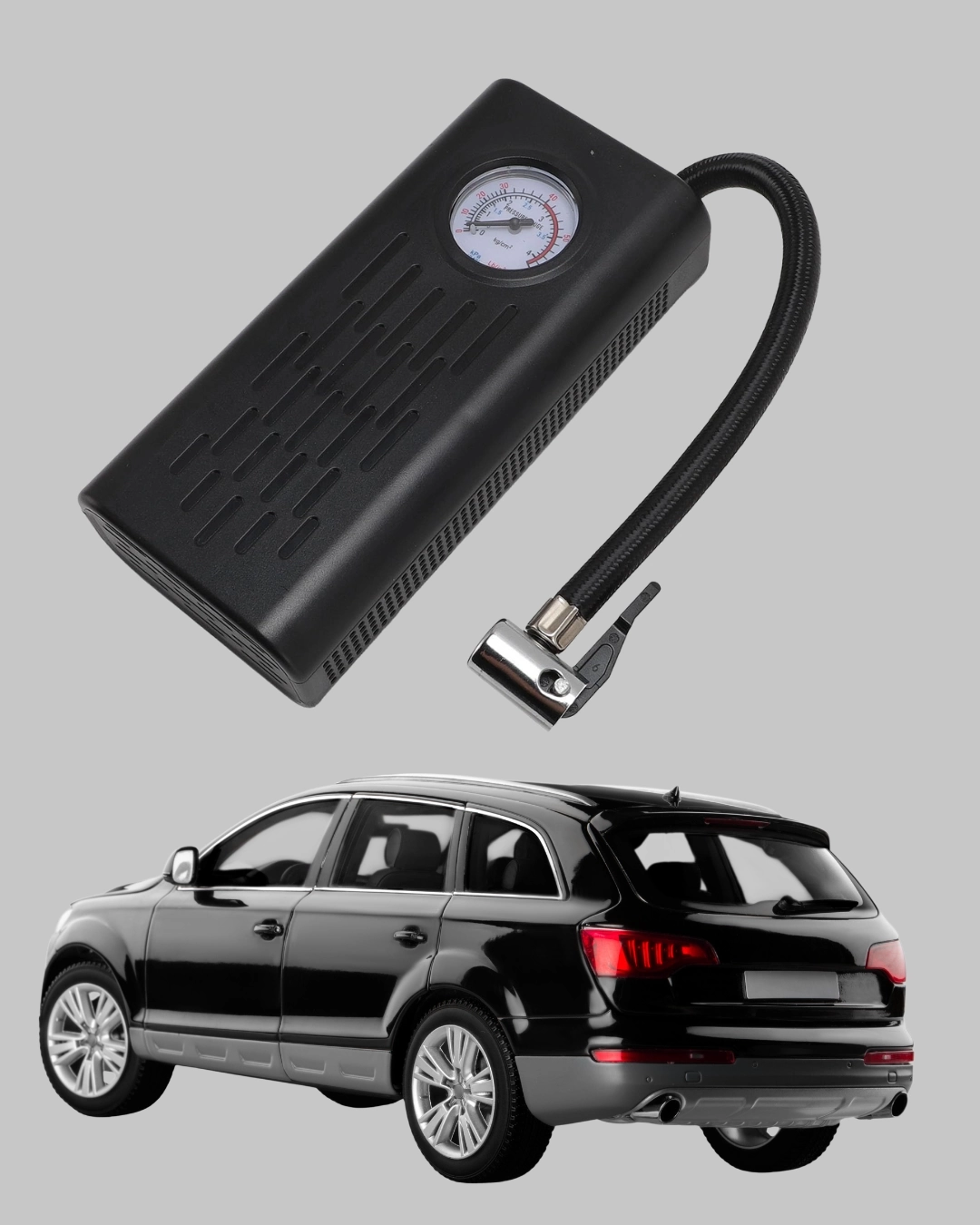 BUĞZ USB Şarjlı Kompakt Elektrikli Hava Kompresörü 3000 mAh