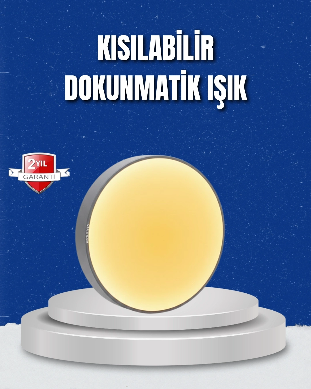 BUĞZ USB Şarjlı Sensörlü LED Lamba Otomatik Açılıp Kapanan