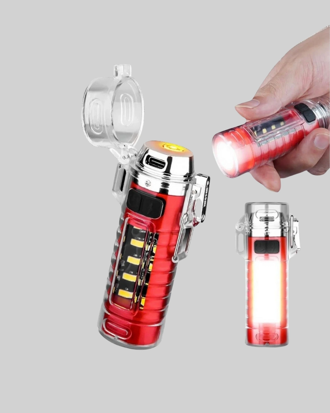 BUĞZ USB Şarjlı Suya Dayanıklı Elektrikli Çakmak