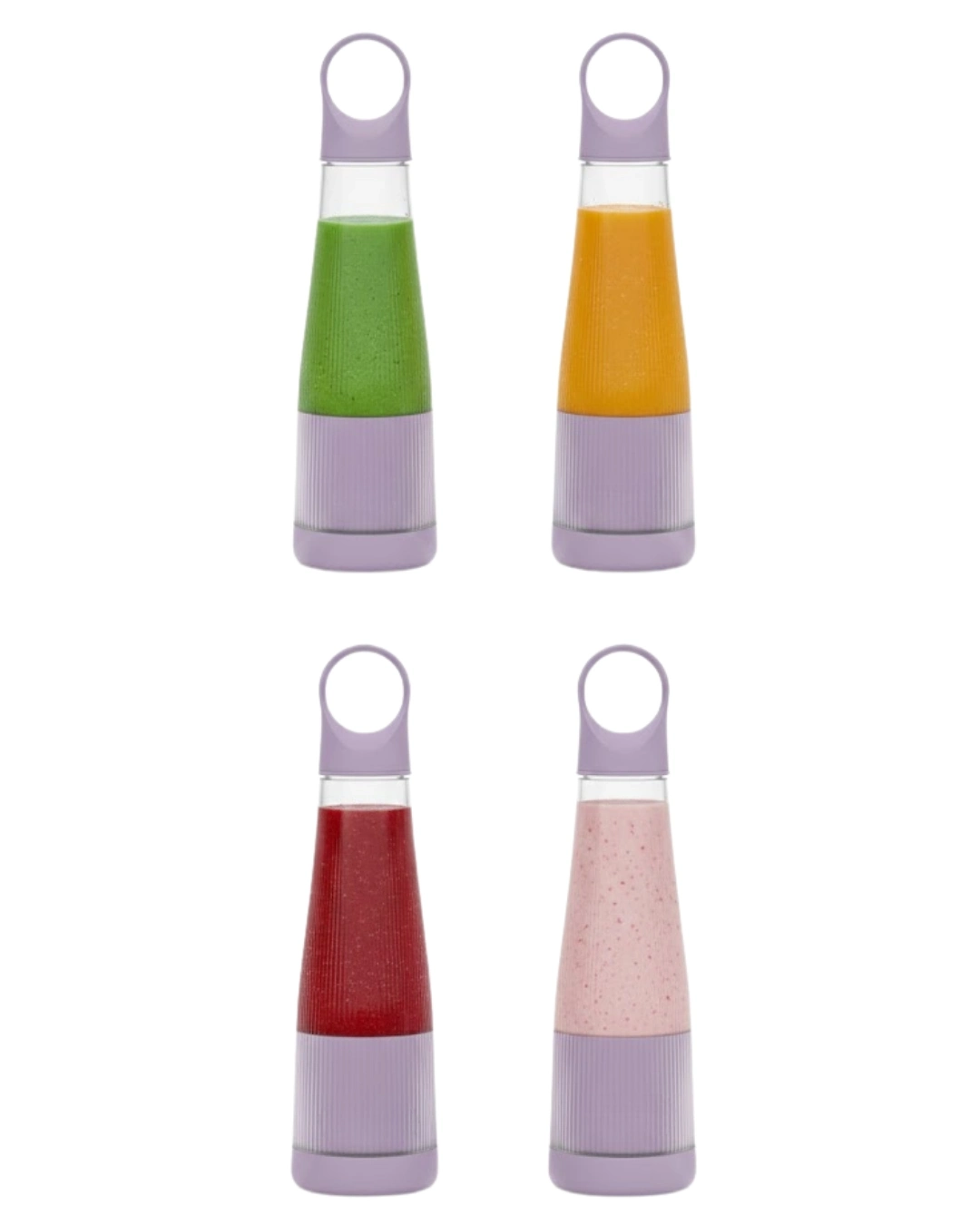 BUĞZ USB Şarjlı Taşınabilir Smoothie Blender 400 ml