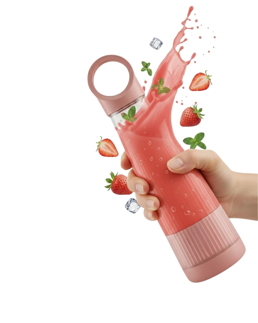 BUĞZ USB Şarjlı Taşınabilir Smoothie ve Meyve Blender