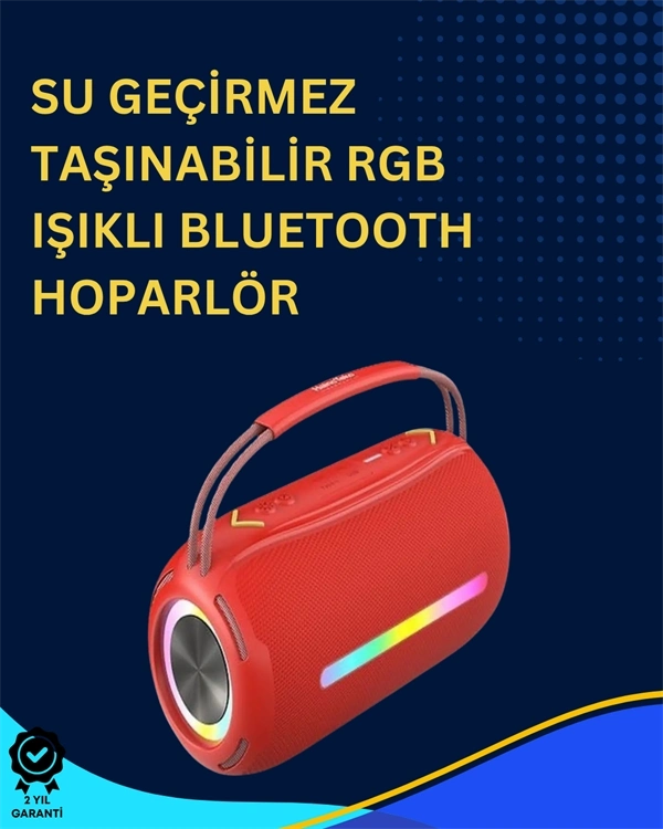 BUĞZ USB/SD/AUX Girişli Hoparlör – 10 W × 2 Çift Sürücü