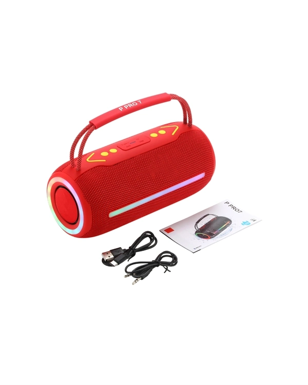 BUĞZ USB/SD/AUX Girişli Hoparlör – 10 W × 2 Çift Sürücü