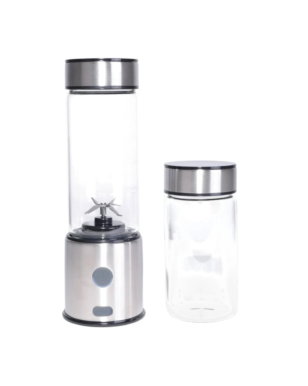 BUĞZ USB TYPE C ŞARJLI CAM BLENDER 6 BIÇAKLI SMOOTHİE VE SHAKE BLENDER - BUĞZ
