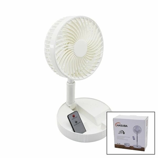 BUĞZ Uzaktan Kumandalı USB Mini Masaüstü Fan
