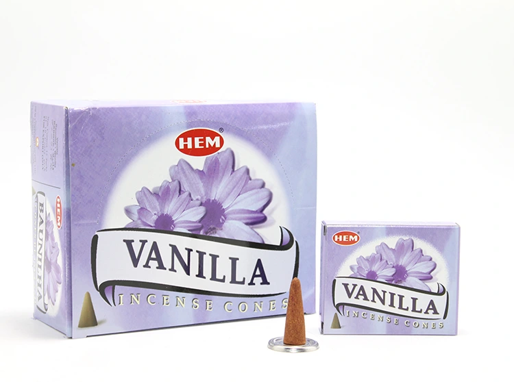 BUĞZ VANİLLA AROMALI KONİK TÜTSÜ BUĞZ VANİLLA AROMALI KONİK TÜTSÜ