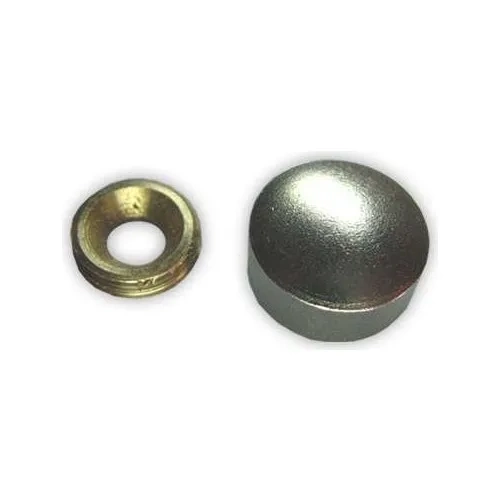 BUĞZ Vida Kapama Kapağı 15 Mm, Bakır - 100 Adet BUĞZ Vida Kapama Kapağı 15 Mm, Bakır - 100 Adet