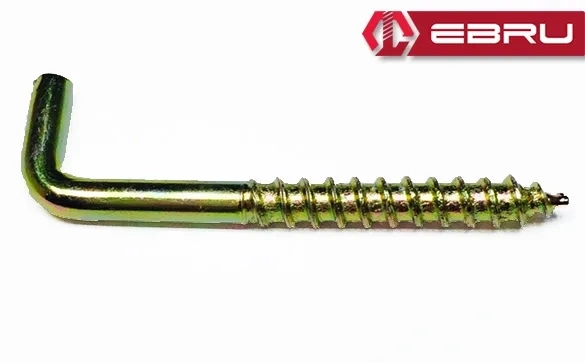 BUĞZ Vidalı Korniş Çivi No:5 - 4x50 - 10 Adet