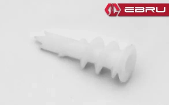 BUĞZ Vidalı Plastik Turbolet Dübeli - 50 Adet