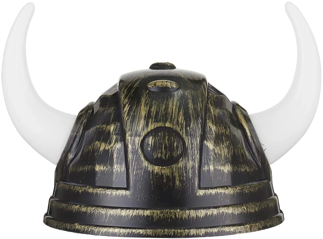 BUĞZ Viking Başlığı Asteriks Başlığı Altın Renk