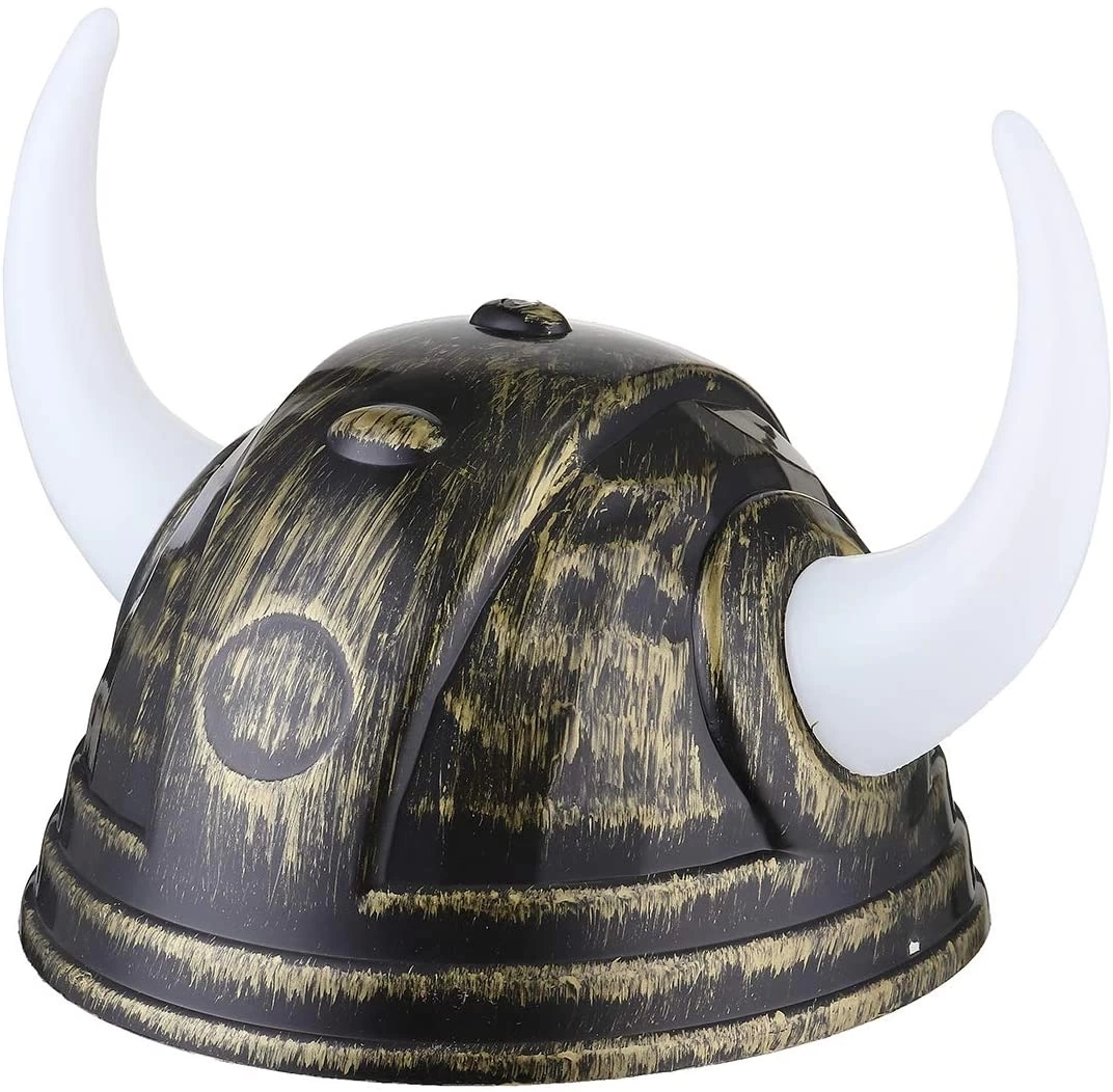 BUĞZ Viking Başlığı Asteriks Başlığı Altın Renk BUĞZ Viking Başlığı Asteriks Başlığı Altın Renk