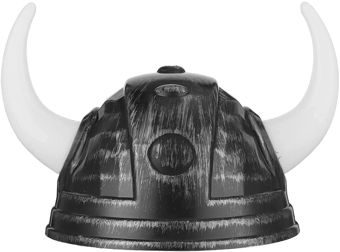 BUĞZ Viking Başlığı Asteriks Başlığı Gümüş Renk