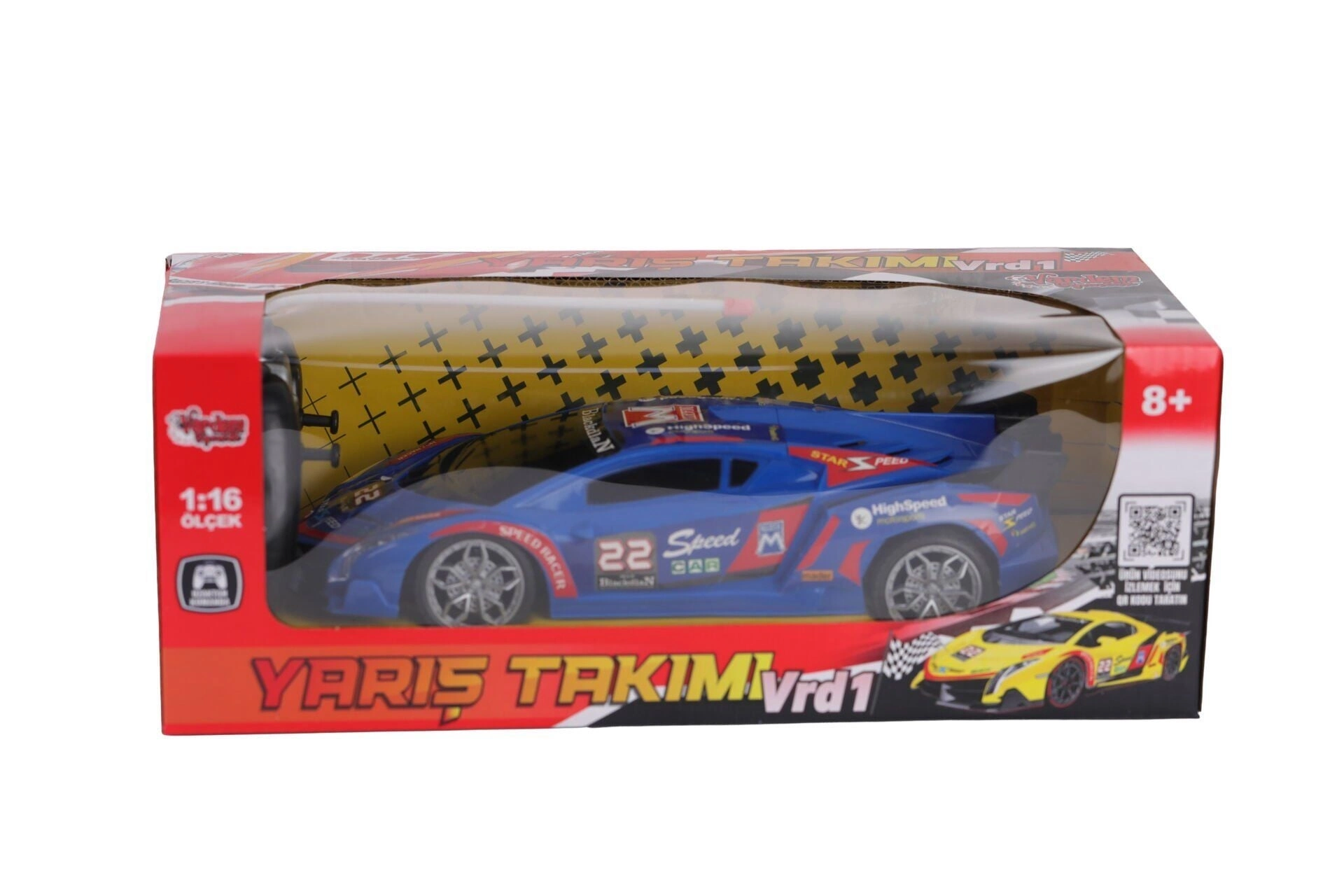 BUĞZ VRD 10728 UK FF ŞARJLI 1 16 DESENLİ YARIŞ