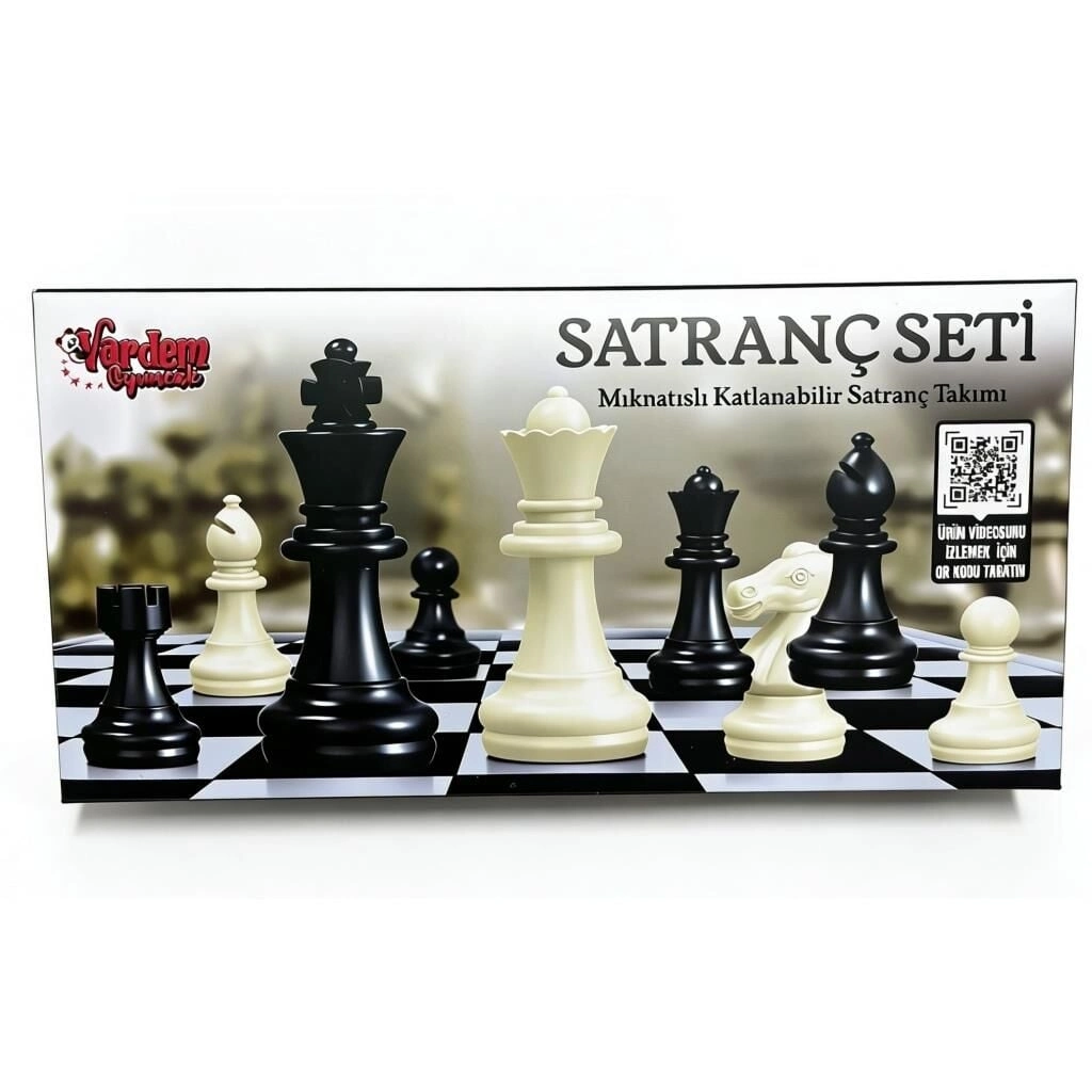 BUĞZ VRD10660 MIKNATISLI KATLANABİLİR SATRANÇ-VRD