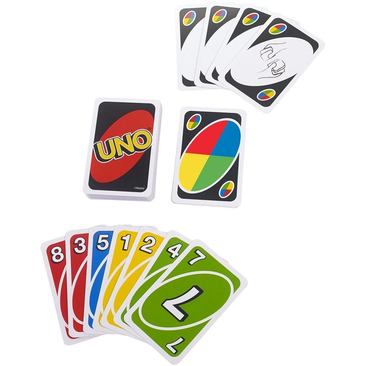 BUĞZ W2087 Uno Kartlar / +7 yaş