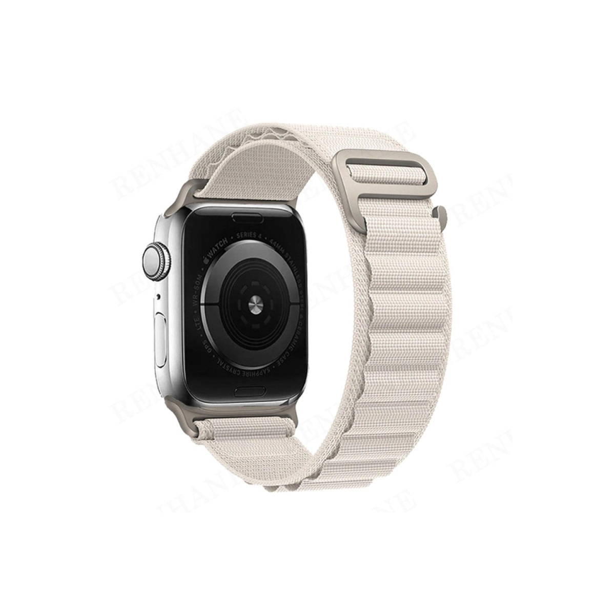 BUĞZ Watch 38mm Mountain Kordon - Beyaz