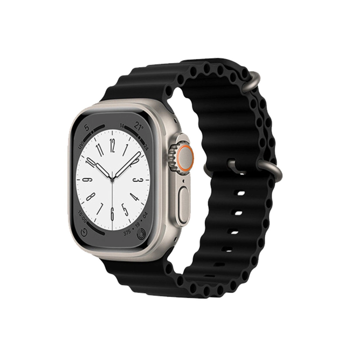 BUĞZ Watch 38mm Ocean Kordon - Siyah