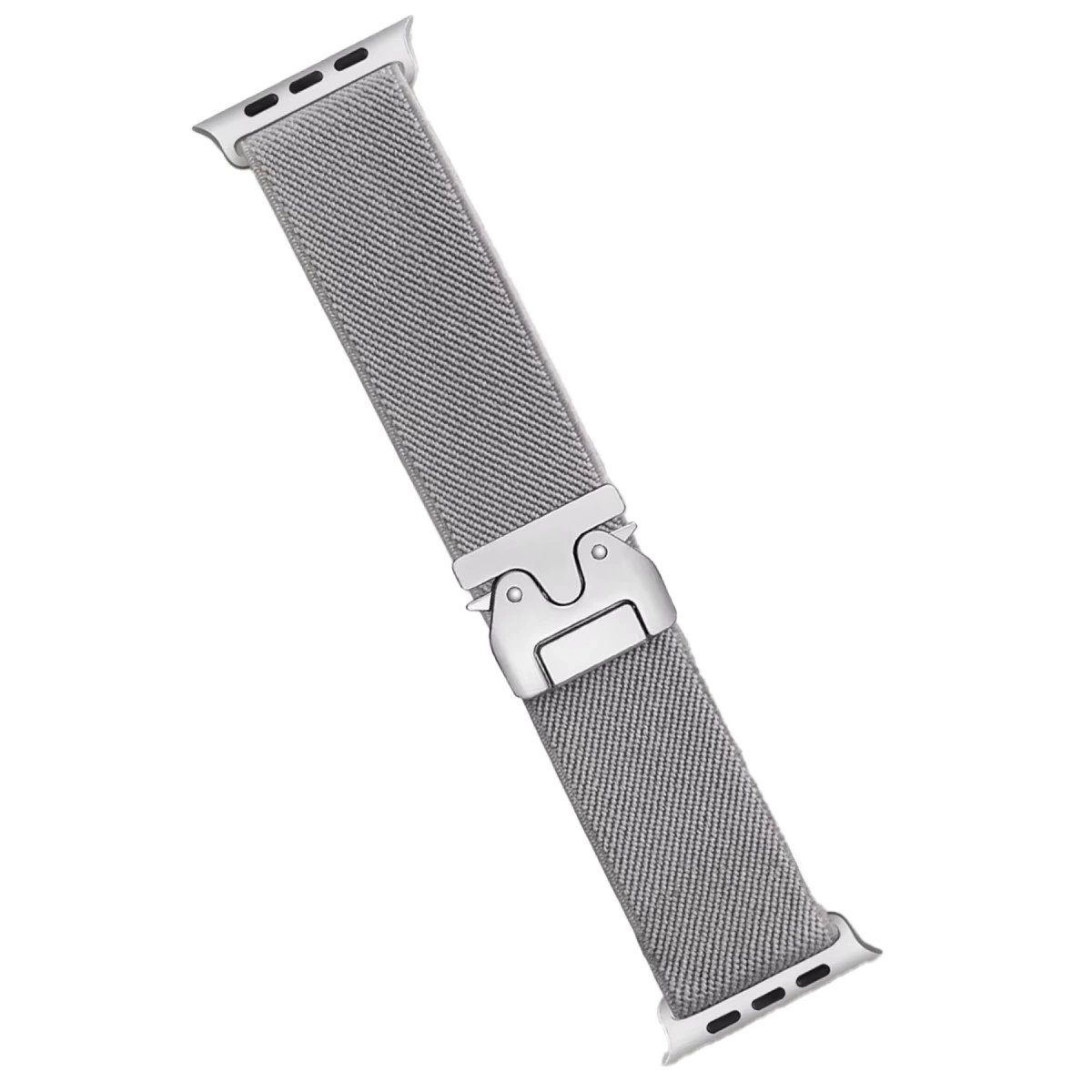 BUĞZ Watch 42mm Forest Kumaş Kordon - Titan Gri